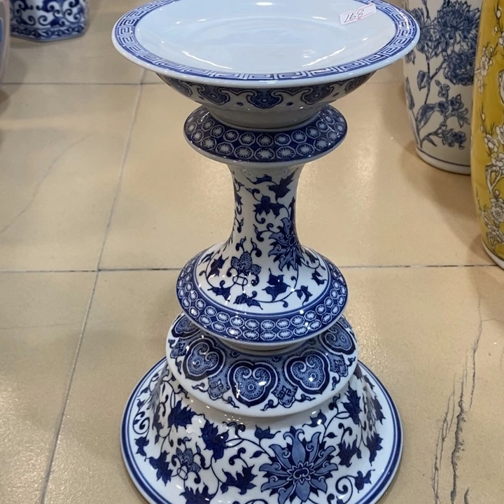 【闪购商品】摆件忍****胜陶瓷烛台摆件。。。