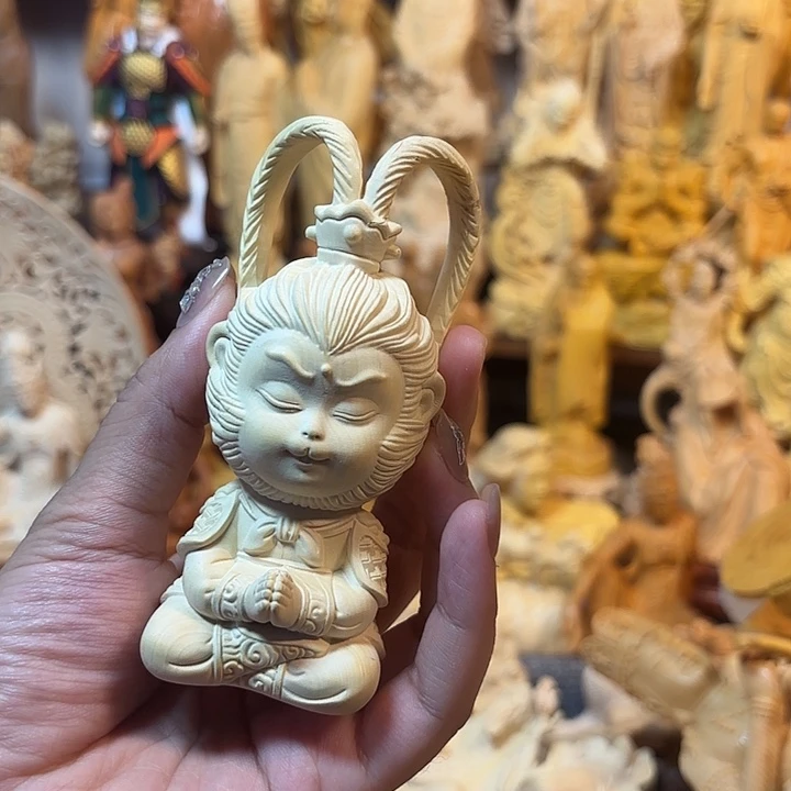 黄杨木黄杨木瑕疵悟空