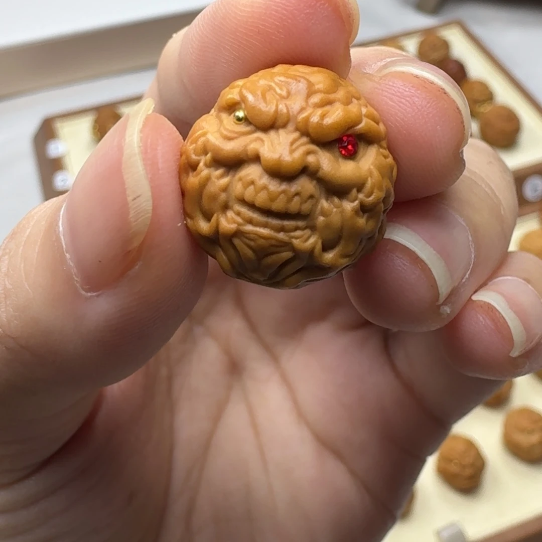 猴头核桃吊坠独眼恶僧