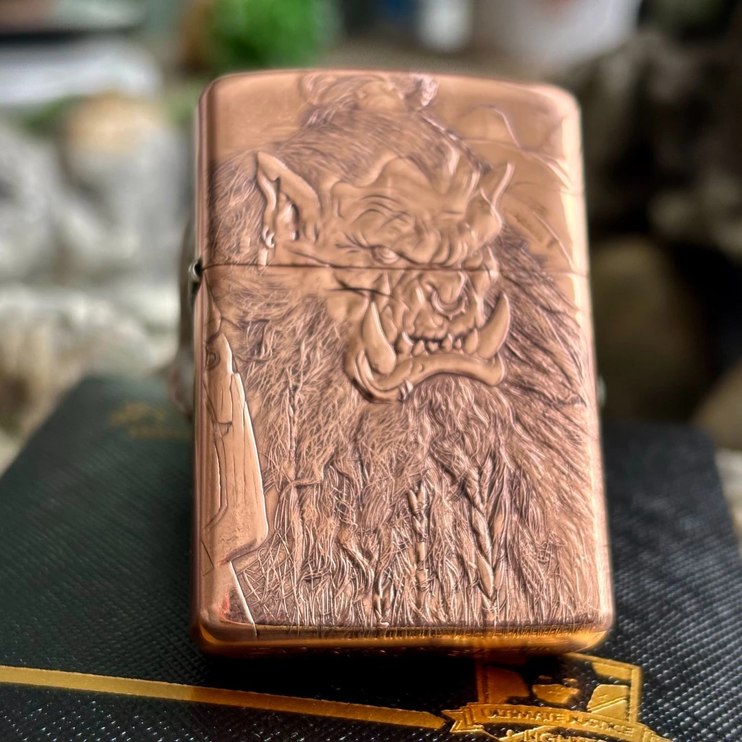 902S紫铜浮雕工艺