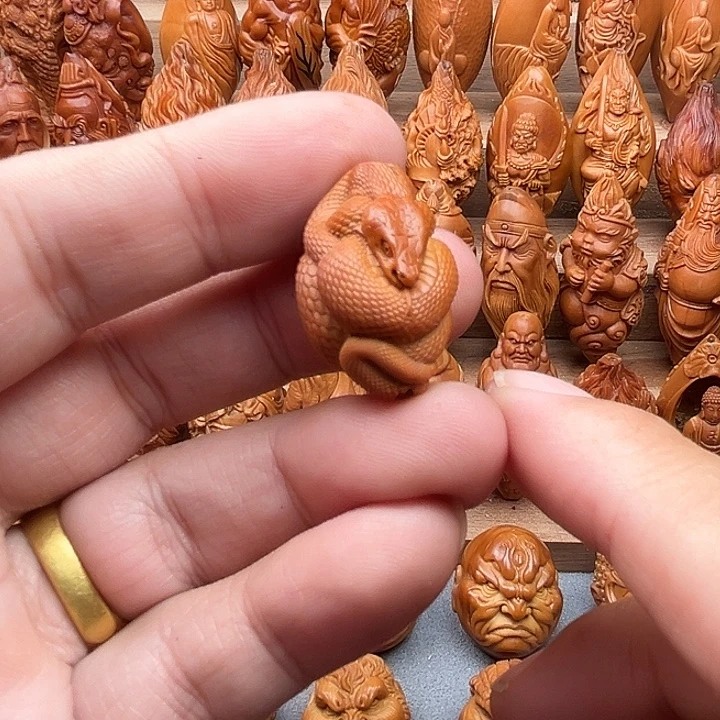 橄榄核吊坠18尺寸的