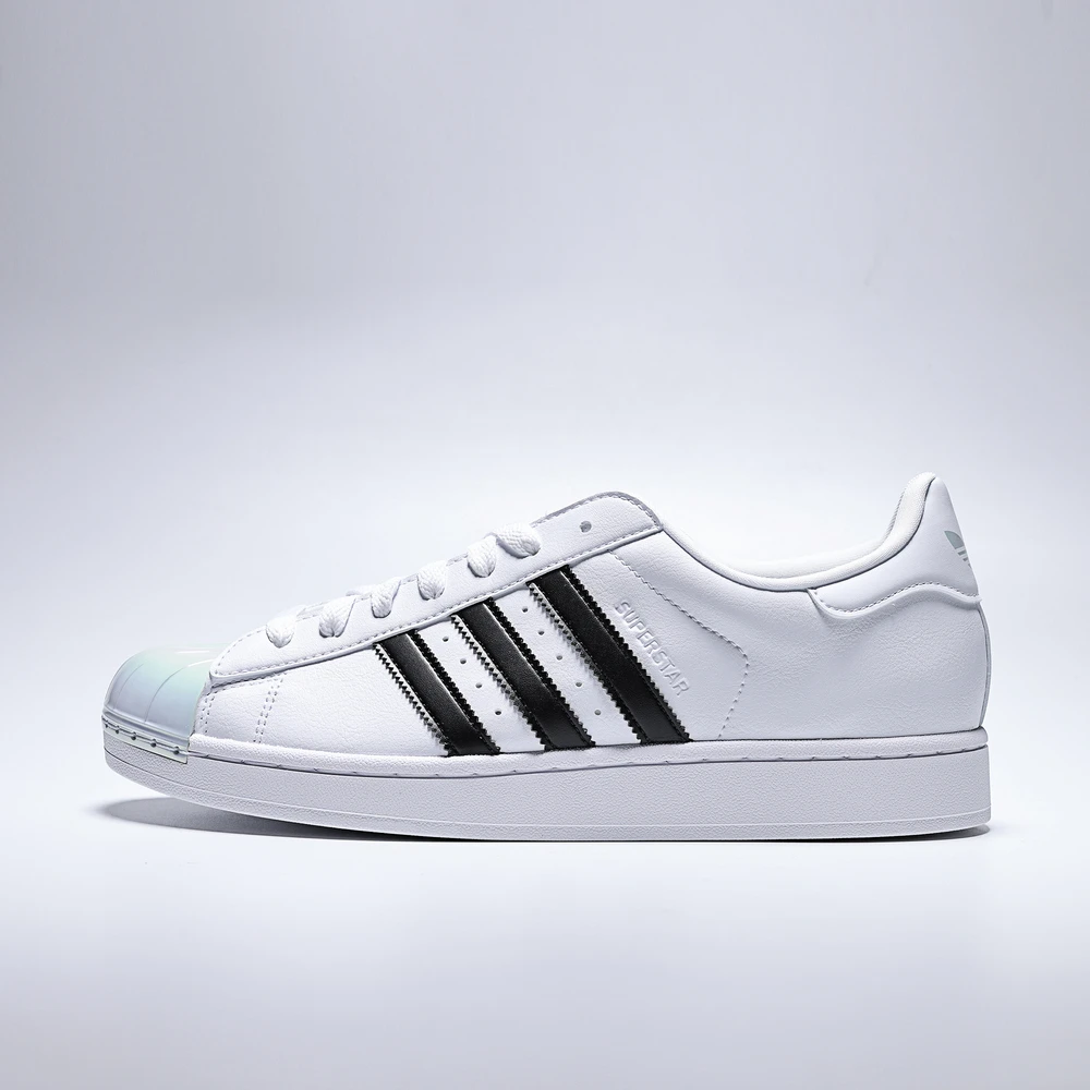 adidas阿迪三叶草潮中性贝壳头运动鞋SUPERSTAR小白鞋KI9994