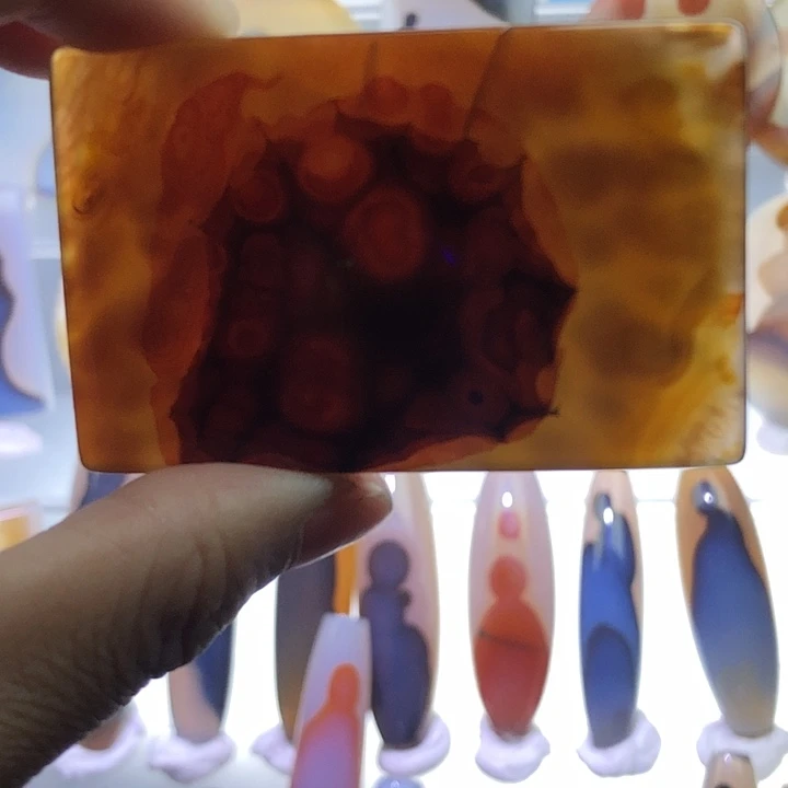 查罗石未镶嵌珠宝半成品155