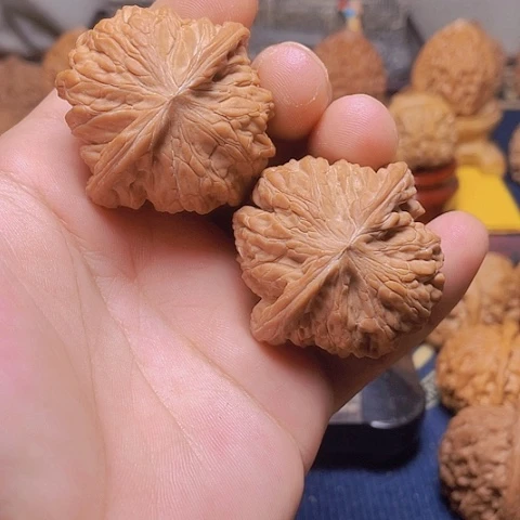 吊坠文玩核桃43磨盘