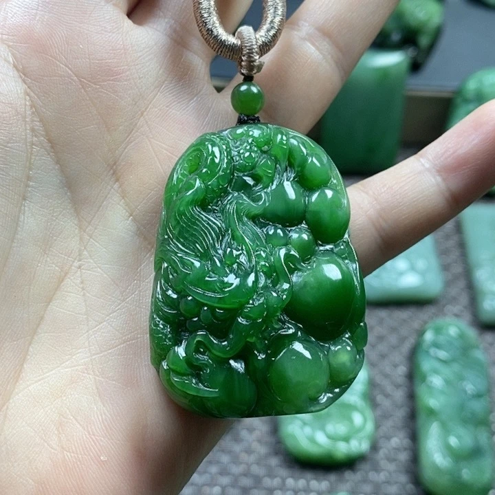 【闪购商品】和田玉未镶嵌颈饰