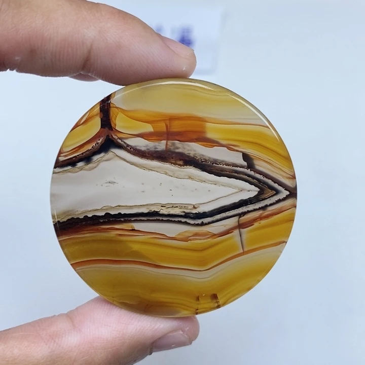 玛瑙/玉髓未镶嵌珠宝半成品