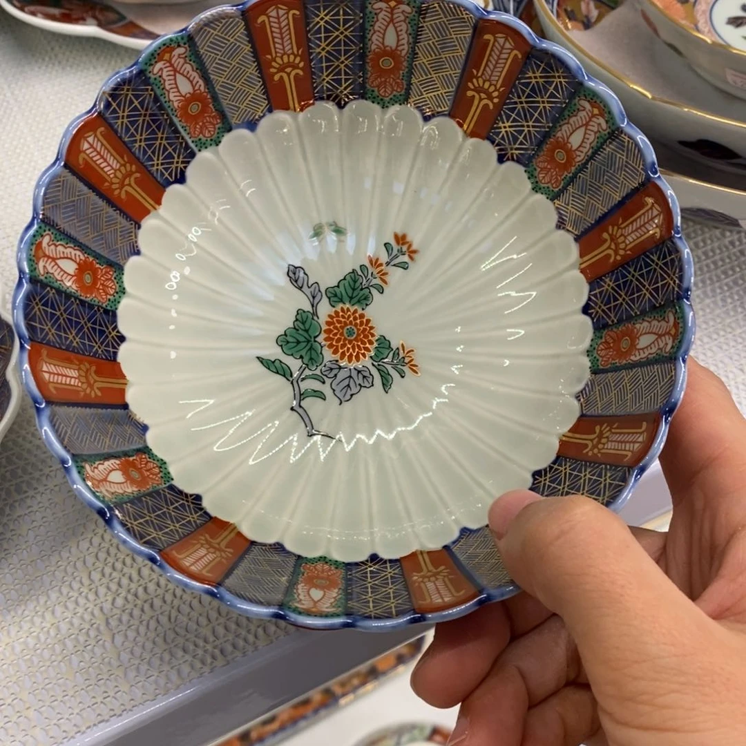 碟13✖️6 厘米 小杨瓷器陶瓷陶瓷