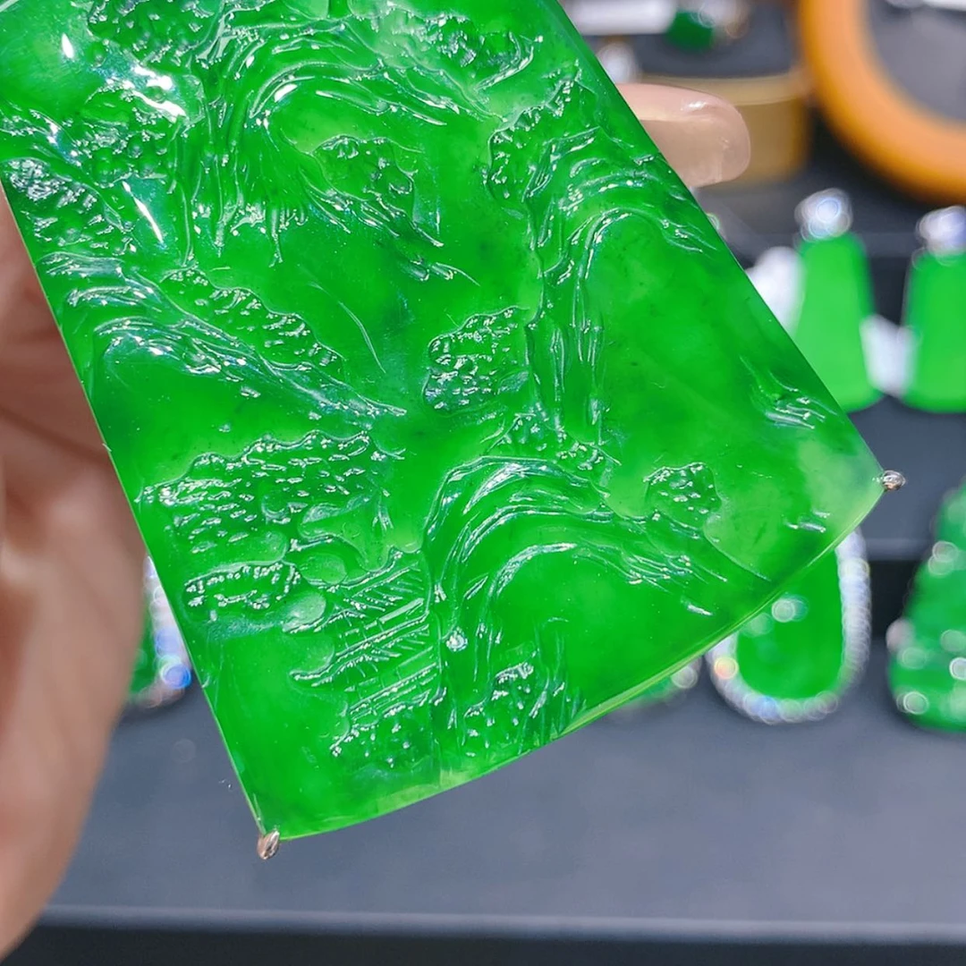 【闪购商品】颈饰未镶嵌翡翠柒姐