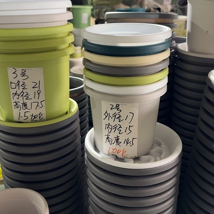 四季2#口径17无托灰白10个