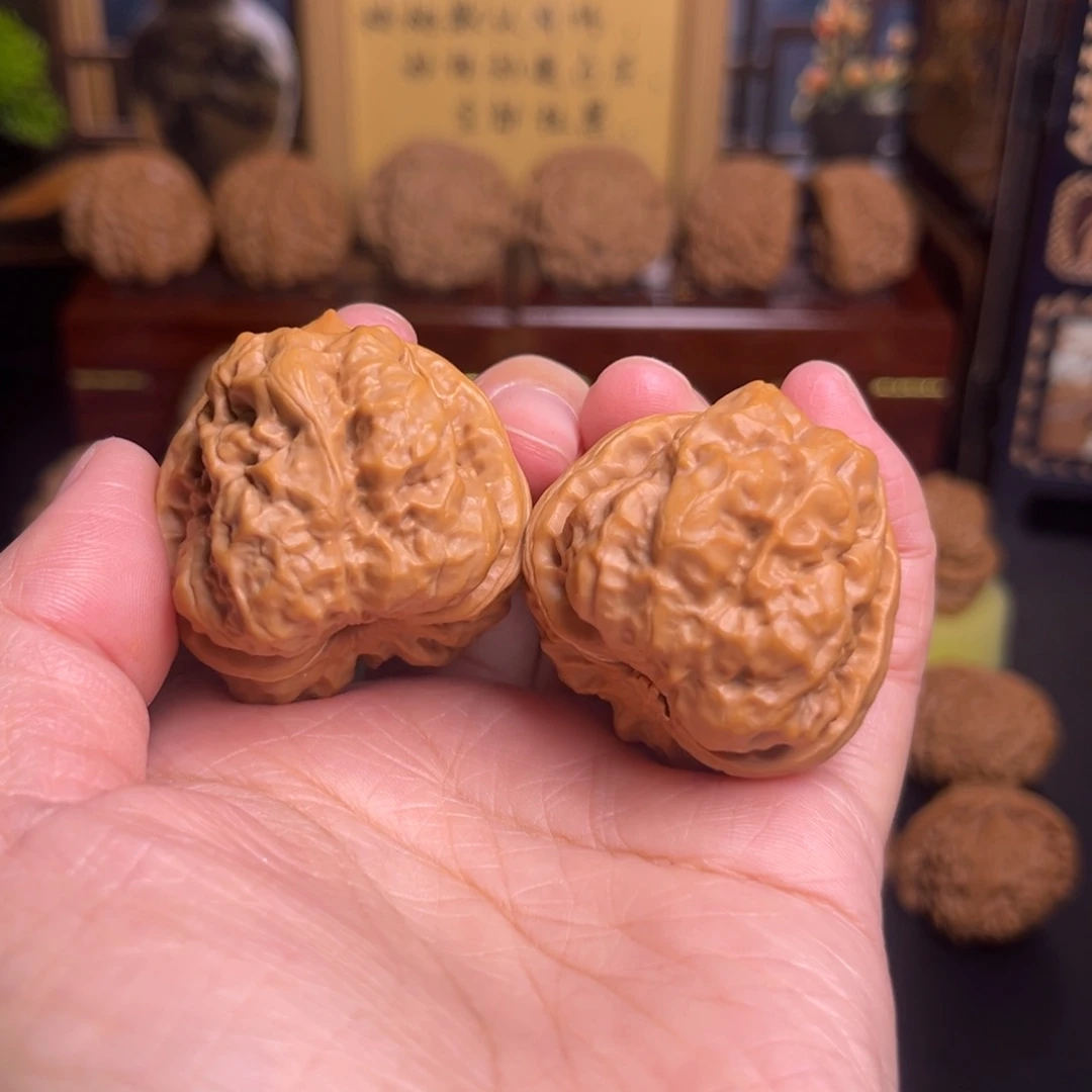 把件文玩核桃闪电购7蛙