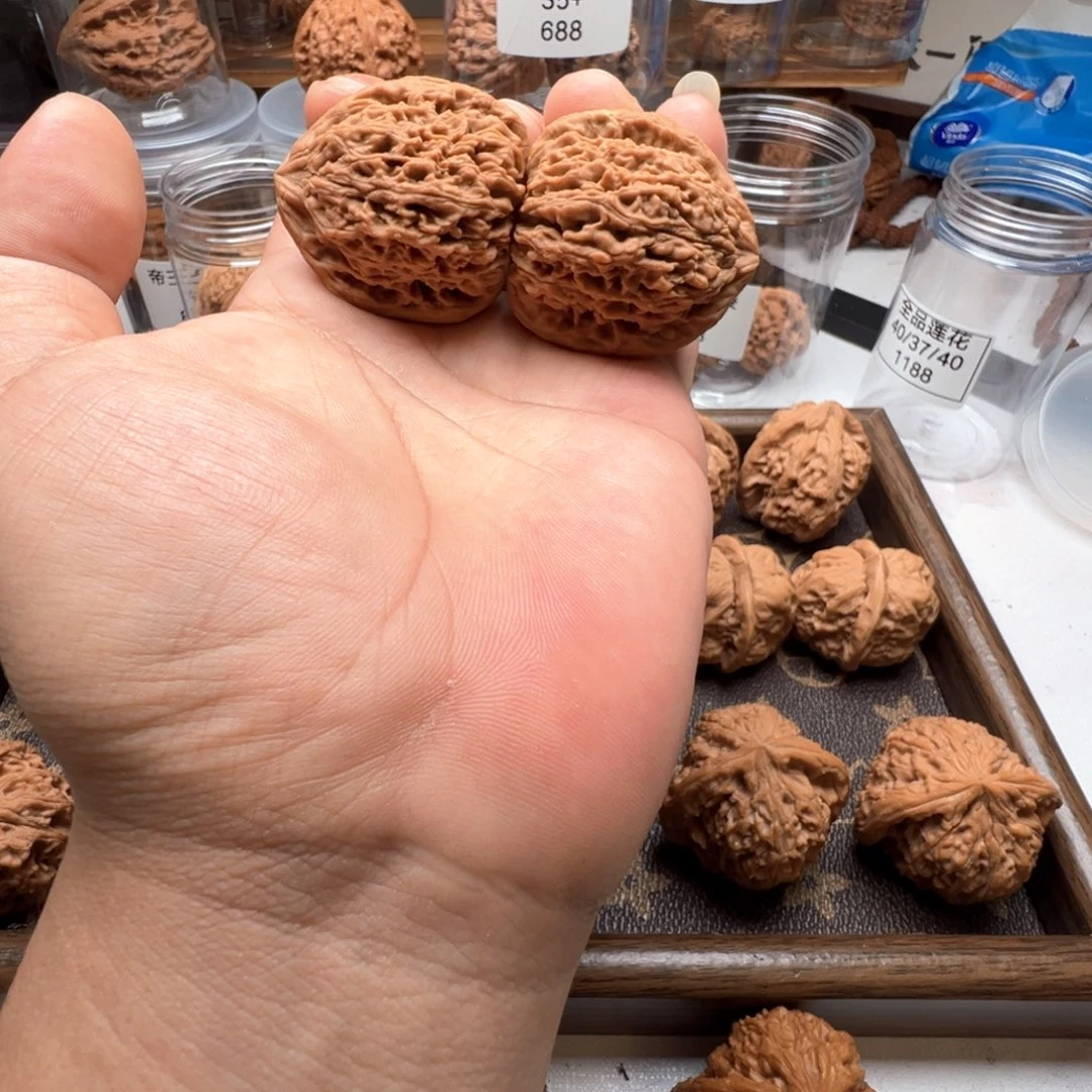 手串/手链核桃38/37/40全品琢鹿南疆（小黄点）