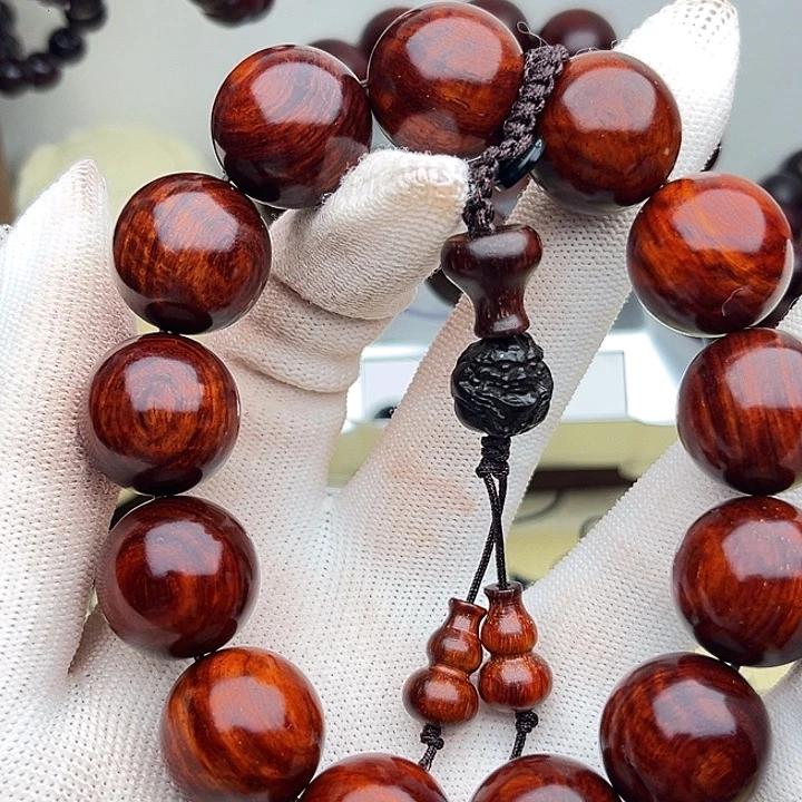 骚***台手串/手链小叶紫檀