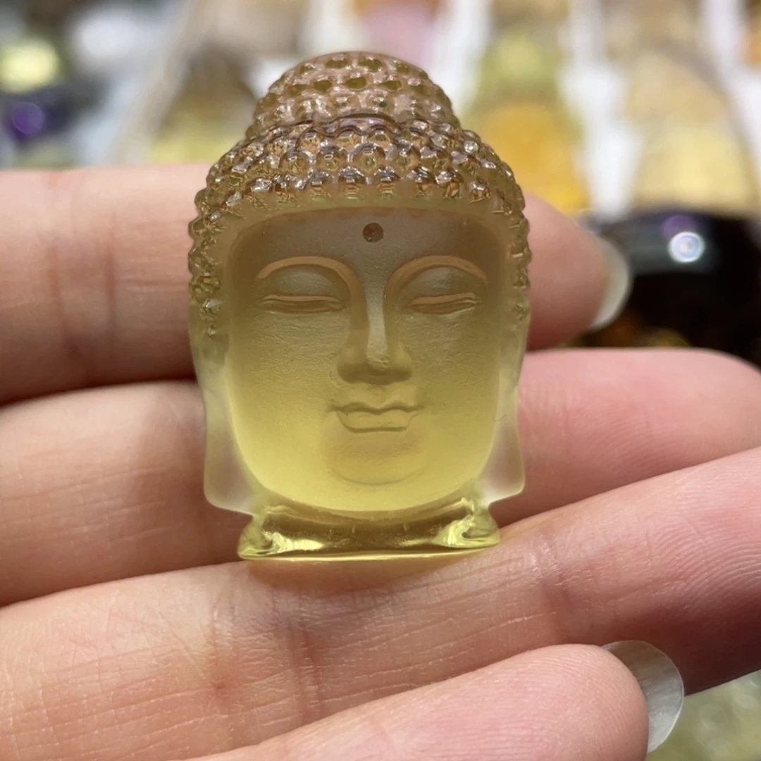 水晶颈饰未镶嵌定制