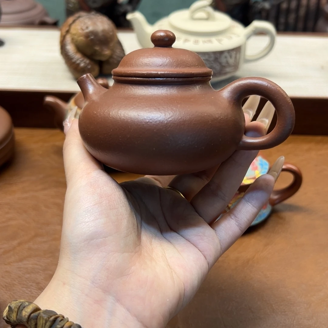 紫砂茶宠紫砂雕宠小器高品