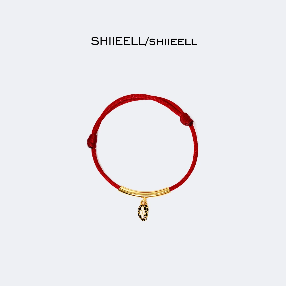 铜合金珐琅手链 SHIIEELL现货 手工个性饰品时尚气质ins手链WC005