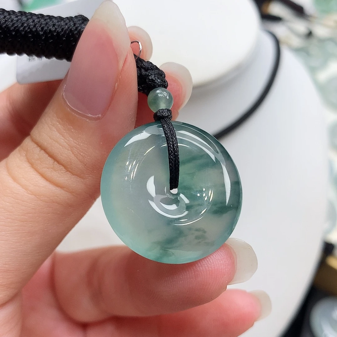 翡翠未镶嵌胸饰翡翠90，24/5.6