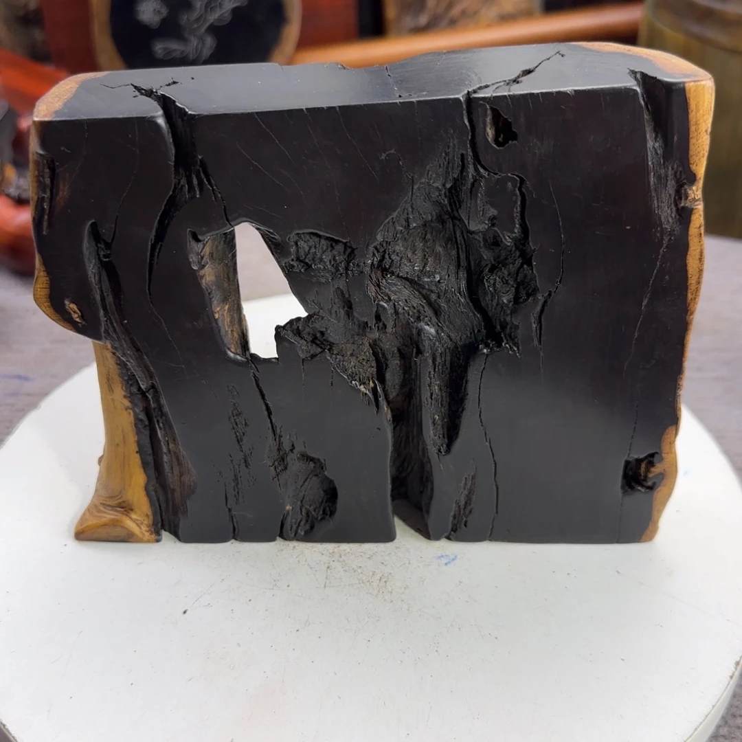 大果紫檀（缅甸花梨）戒***上