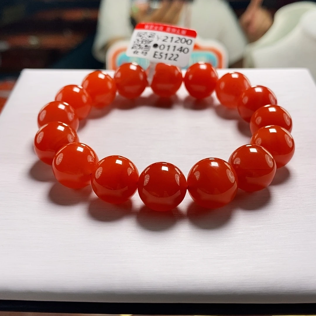未镶嵌典藏滴水洞  13+mm  多样性发一南红玛瑙