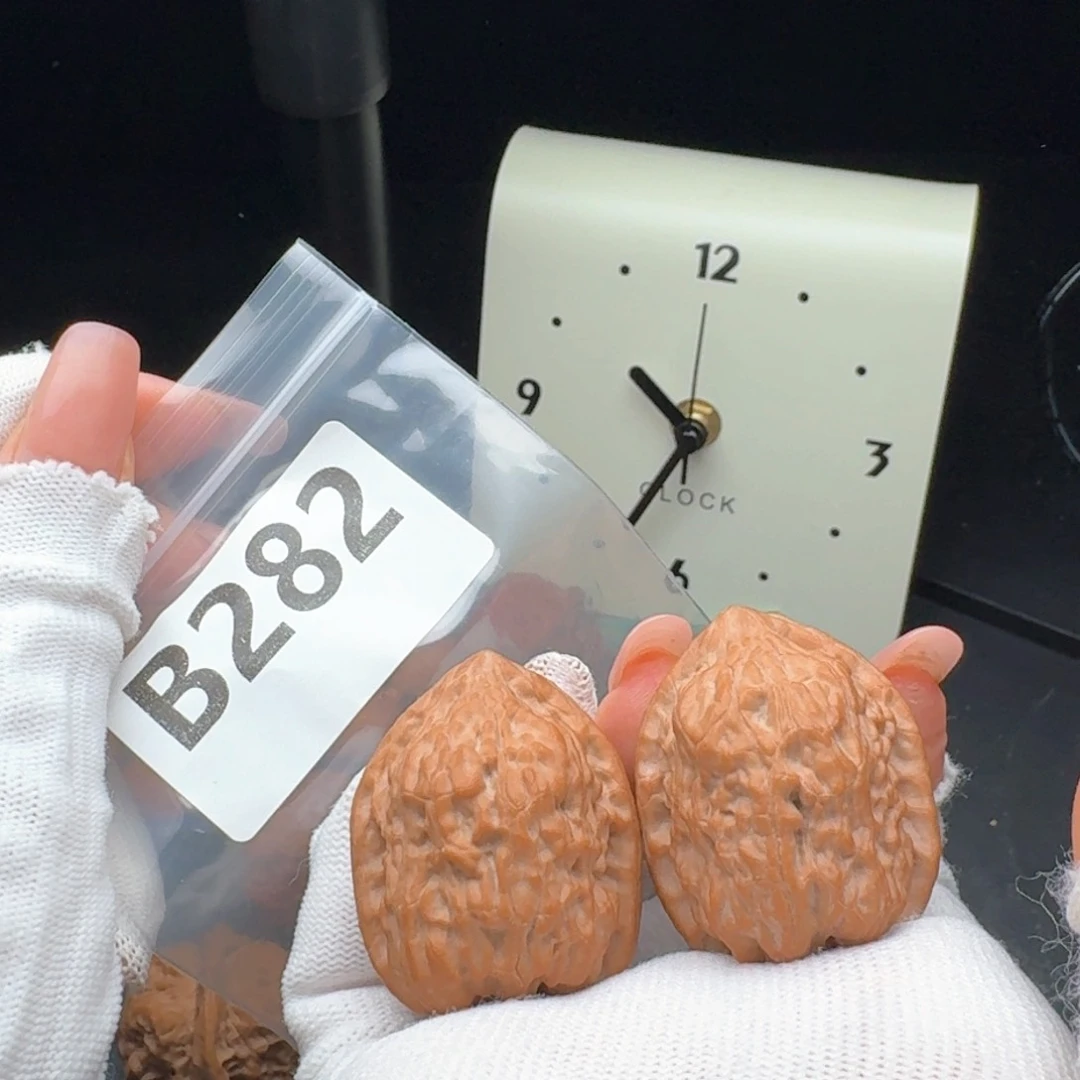 把件文玩核桃38金钱豹B282