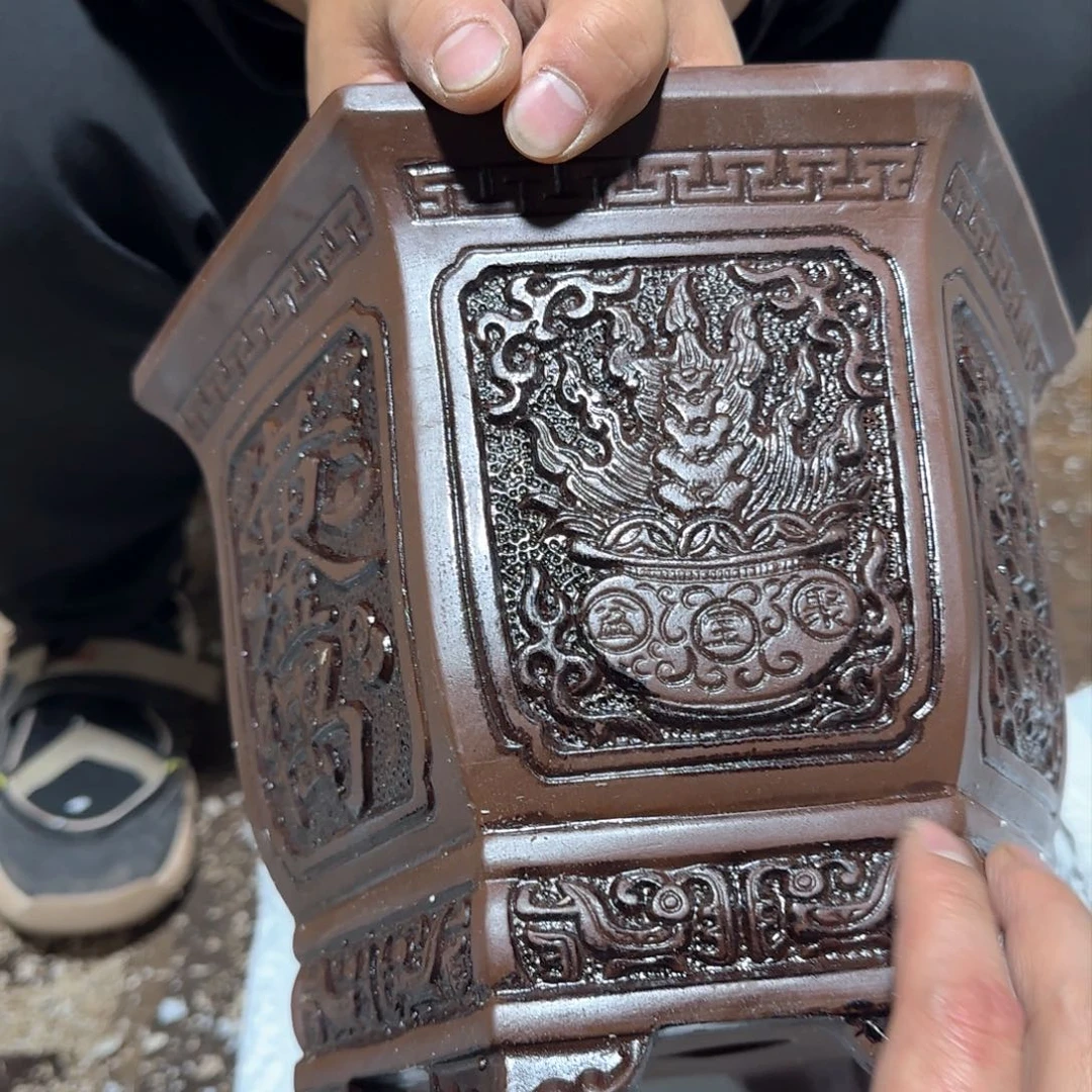 紫砂口径27 23高度22