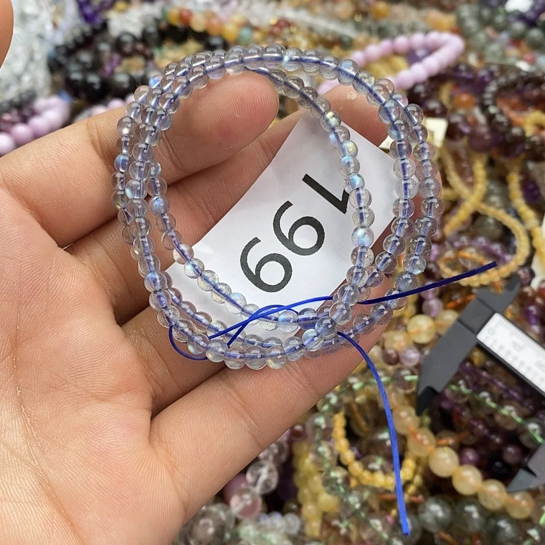 手链未镶嵌拉长石手链