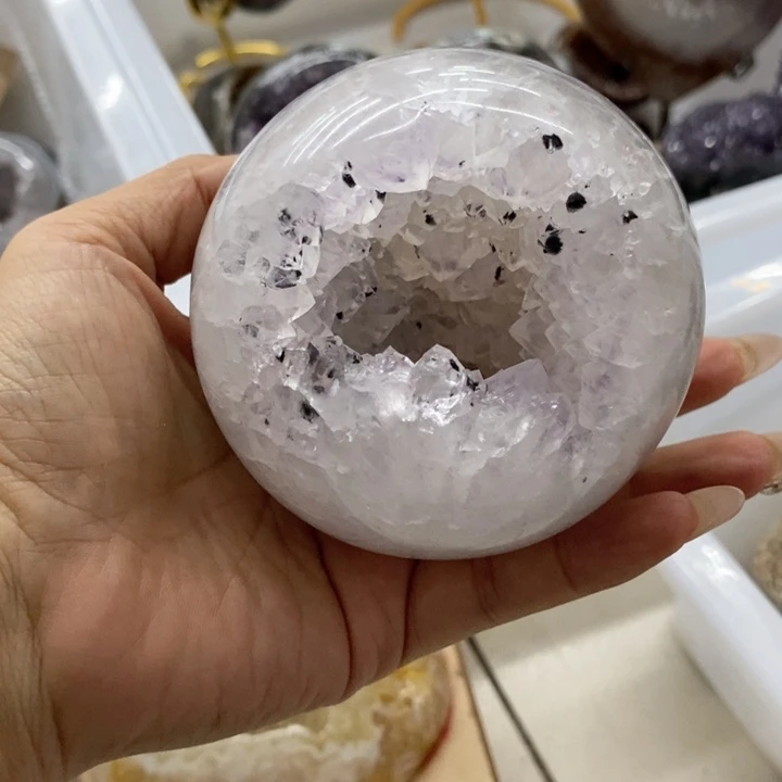 未镶嵌珠宝半成品紫晶112