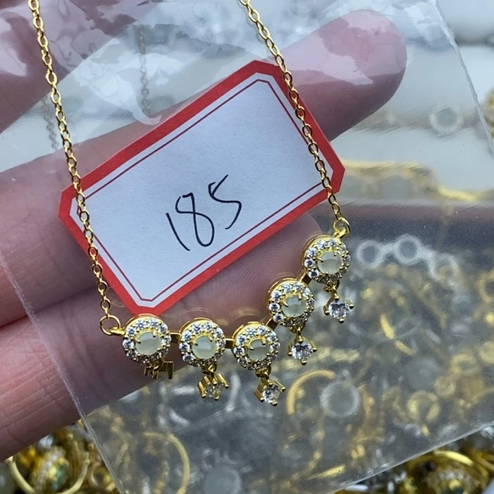 翡翠未镶嵌戒指185