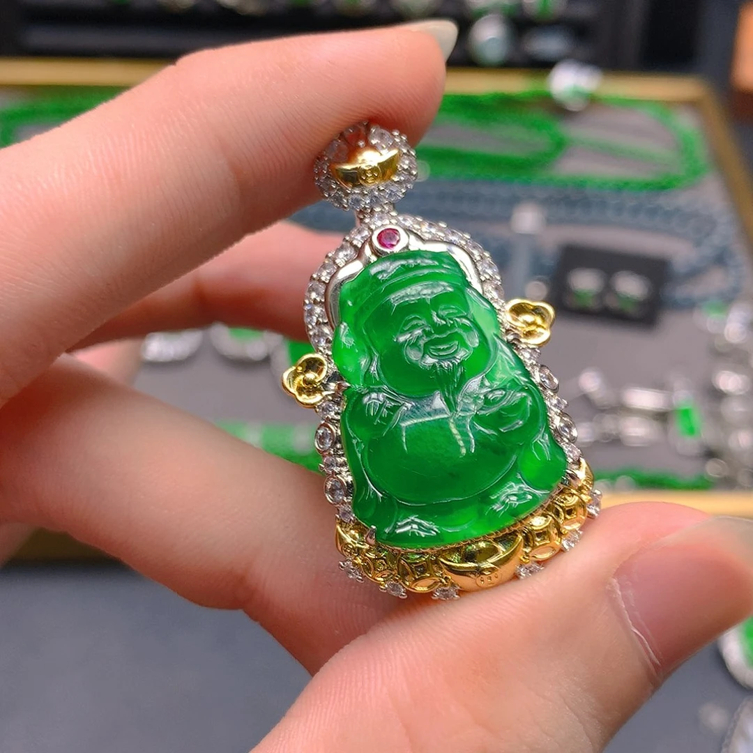 未镶嵌手链翡翠天然