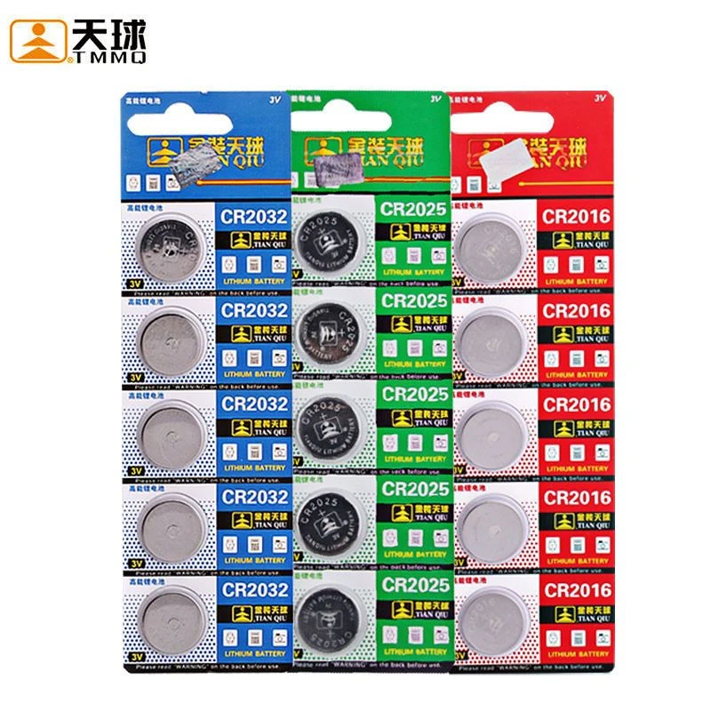 cr2032纽抠电池CR2025/cr2016电子秤血糖仪汽车遥控器钥匙电池