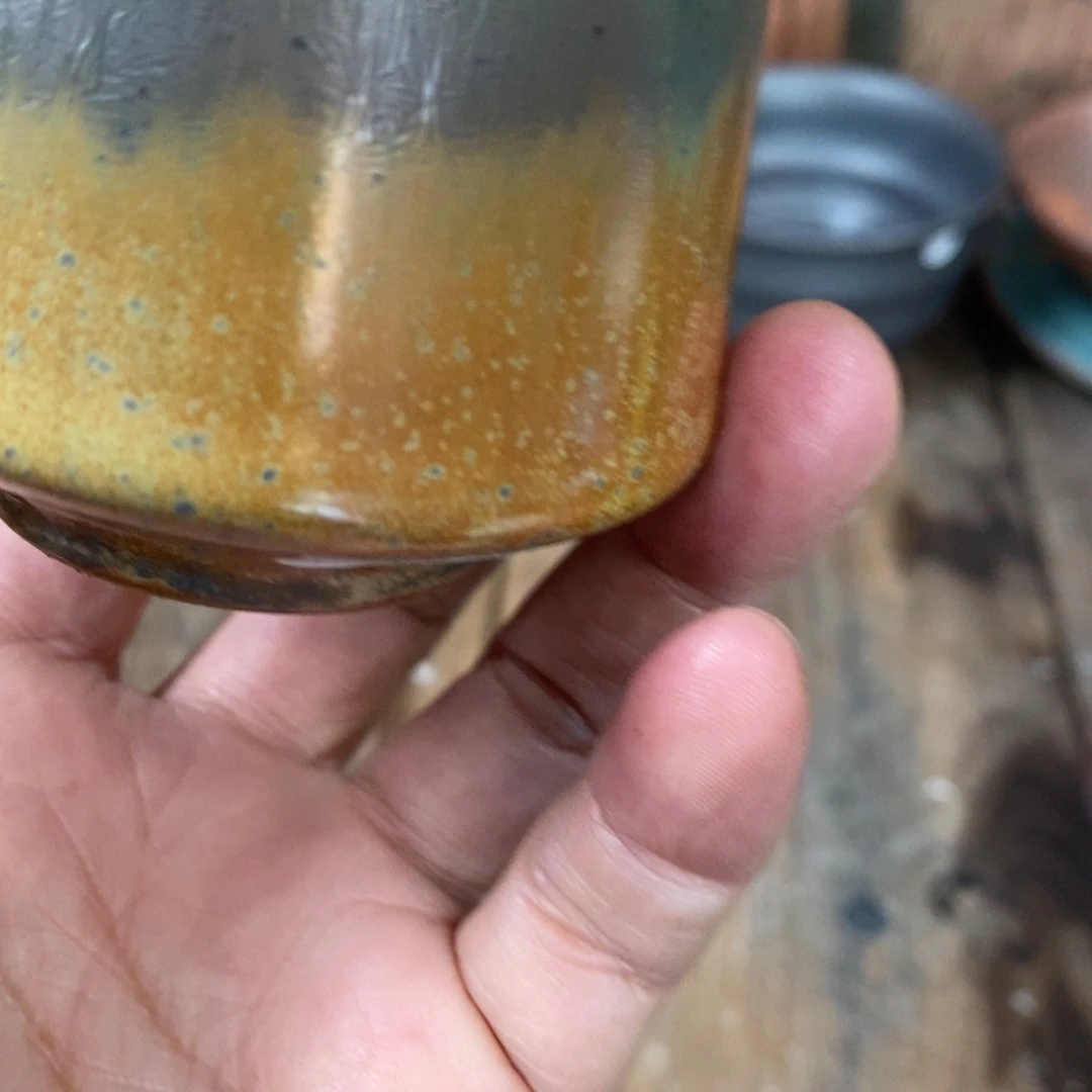 不***海浪鬼柴烧，秞陶美器