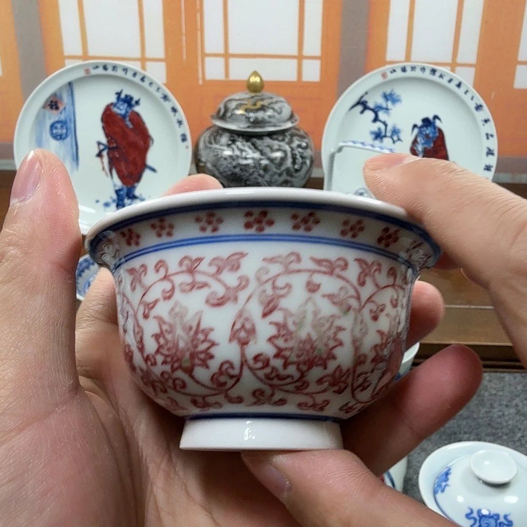 全手工全手绘陶瓷