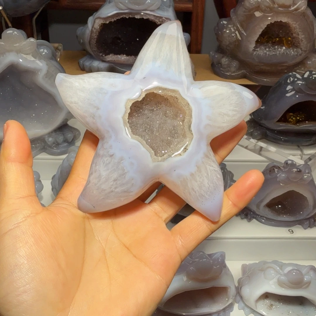 玛瑙/玉髓未镶嵌摆件