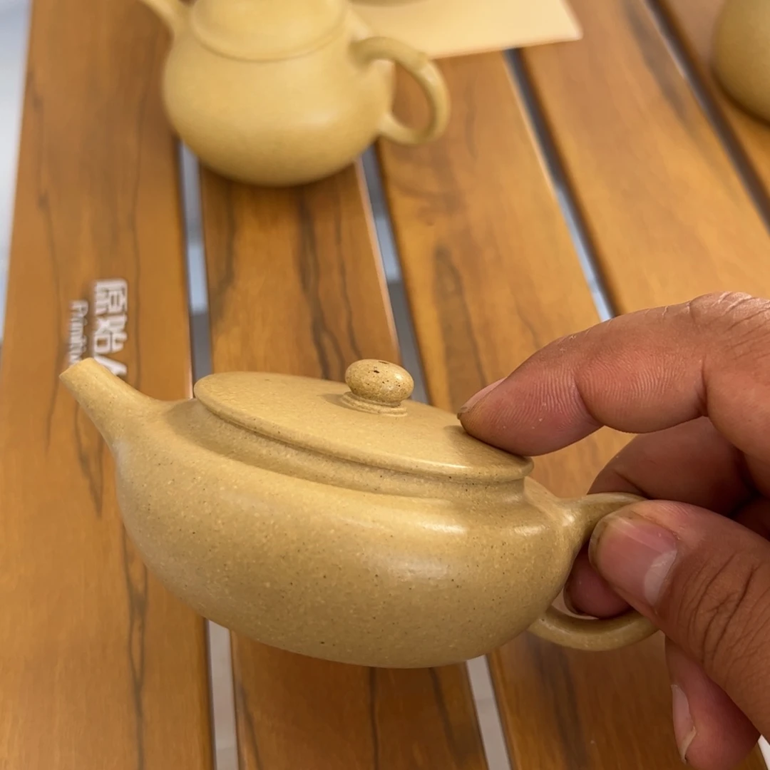 茶壶紫砂全手制作
