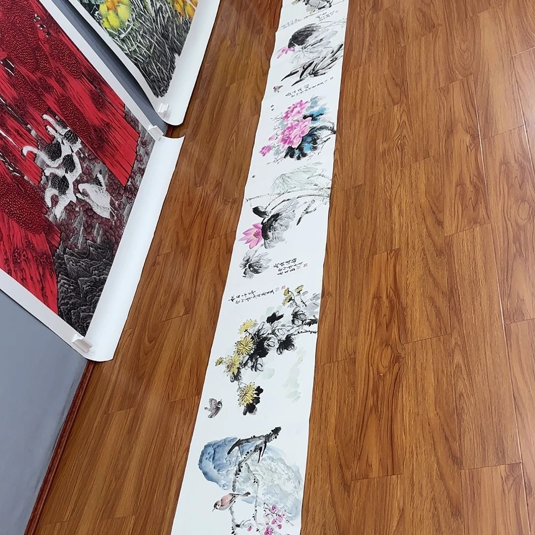 国画庆友老师国画精品