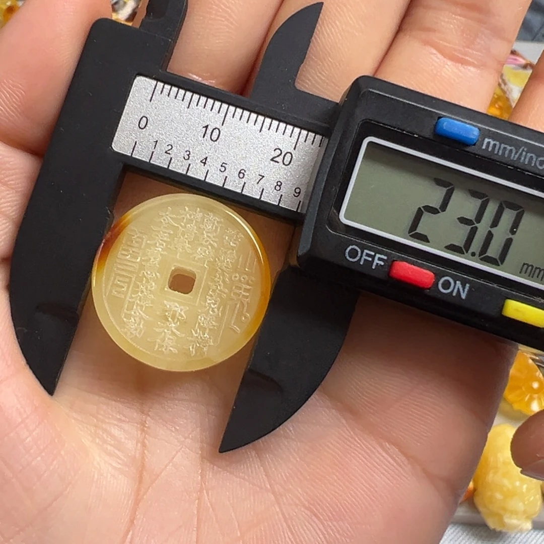 蜜蜡未镶嵌裸石蜜蜡