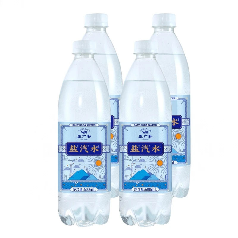 【4瓶】正广和盐汽水 600mL