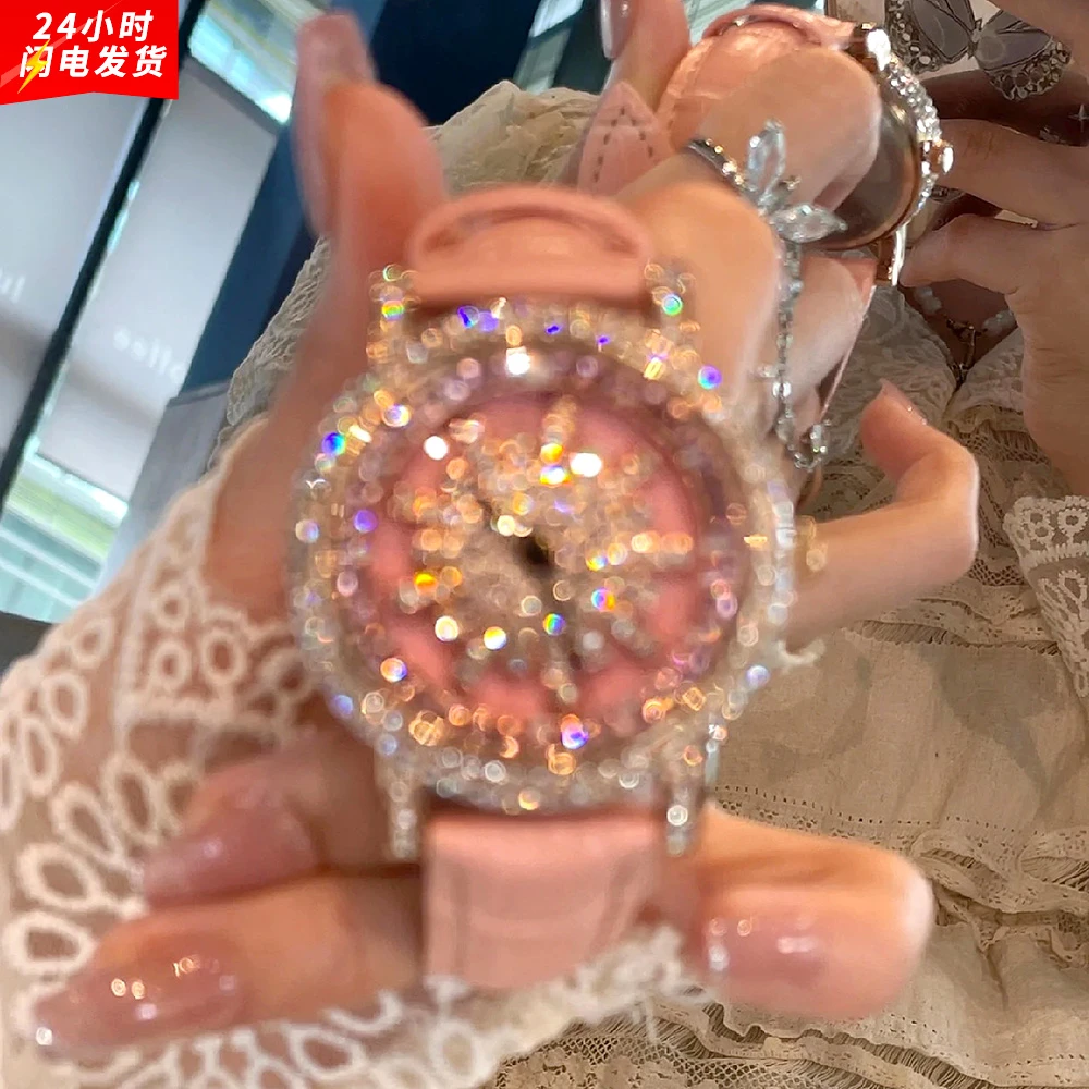 时来运转手表女款爆款2025新款女士送女朋友轻奢小众高级感高颜值