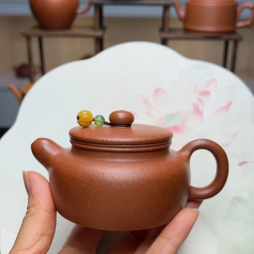 紫砂茶壶手工制作原矿紫砂