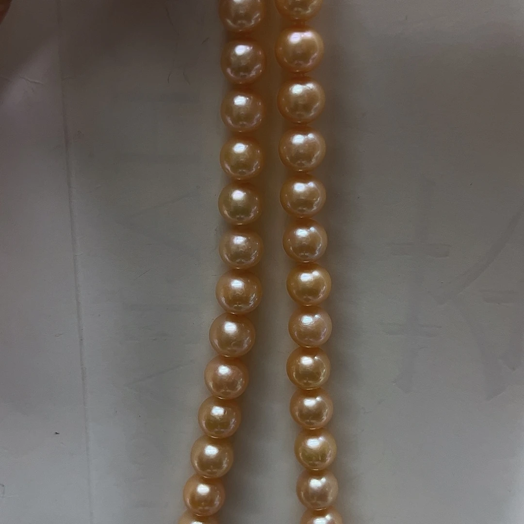 淡水珍珠未镶嵌颈饰