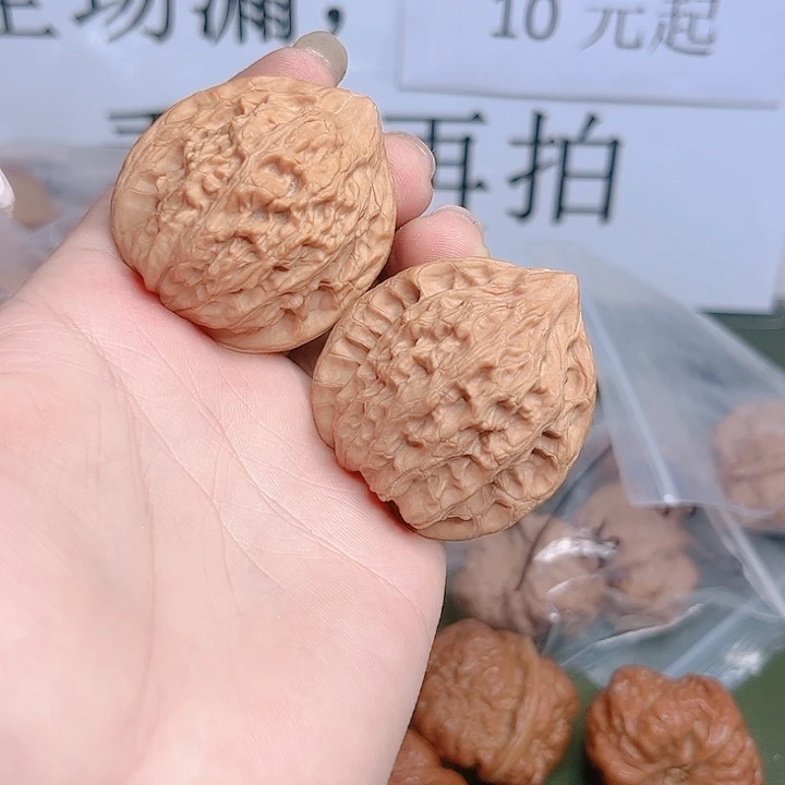 吊坠文玩核桃42号，41尺，全品崔凯公子帽