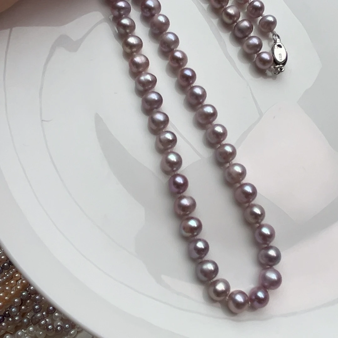 颈饰淡水珍珠未镶嵌