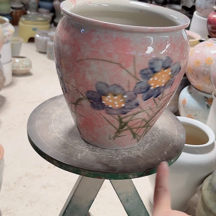 瓷片口15高19 景德镇陶瓷学院