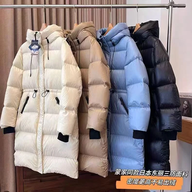 (摩登女神)海外版匈牙利鹅绒抗寒-20度羽绒服