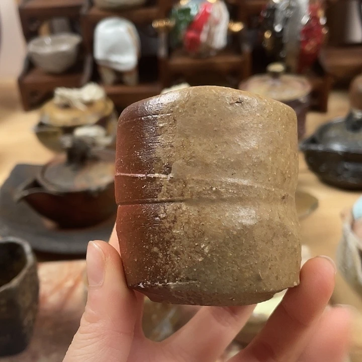 备前烧主人杯大岩智之