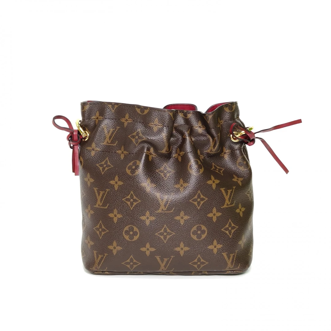 95新 LouisVuitton/路易威登 【花花】NOÉ Pouch 水桶福袋 2020