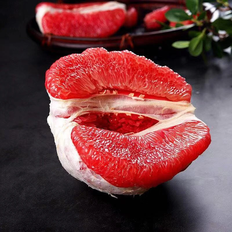 福建平和红心柚子红肉蜜柚新鲜水果应当季现摘带箱.-