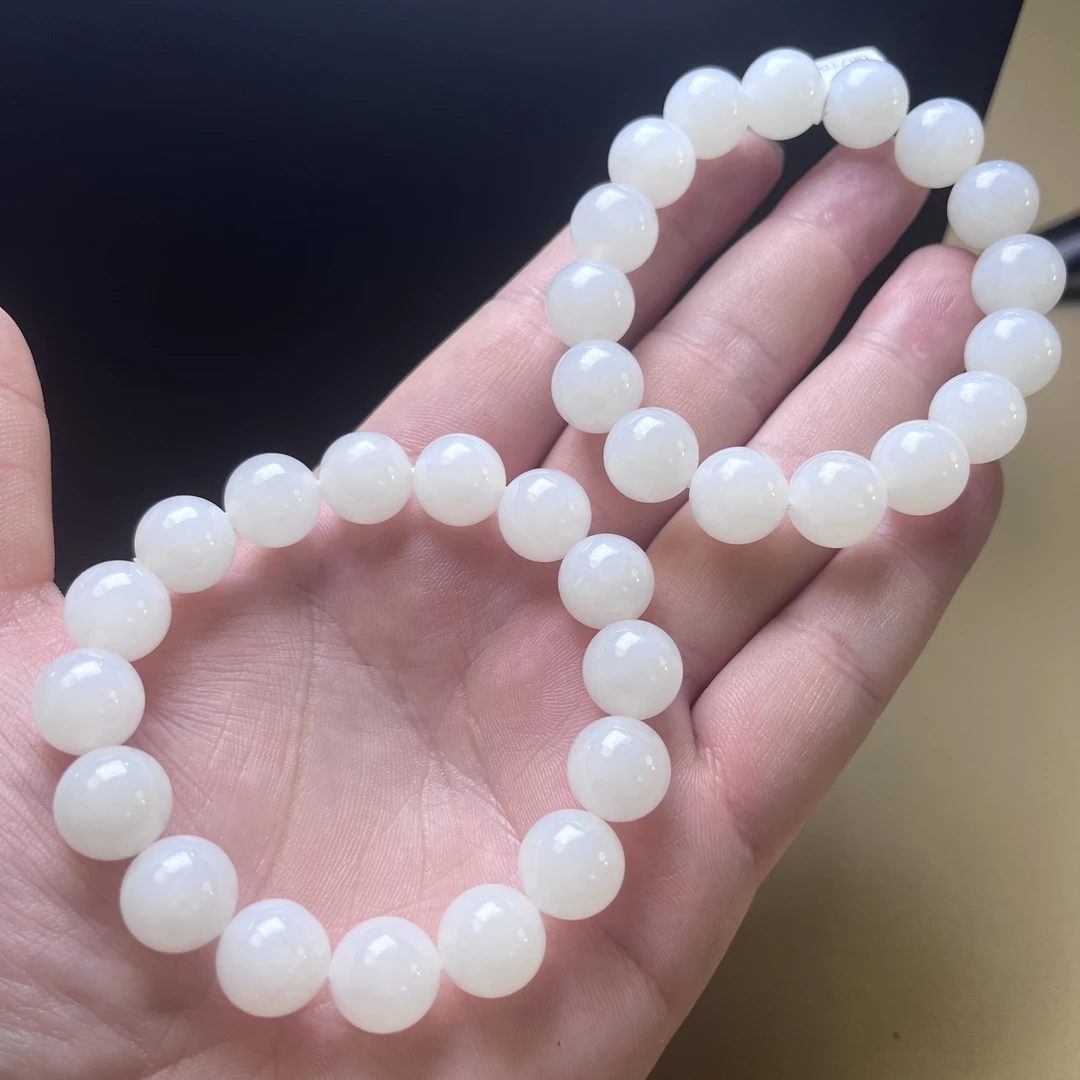 「揭阳行@手镯一哥定制款」SD/天然和田玉手串/多样性发一@HTY010