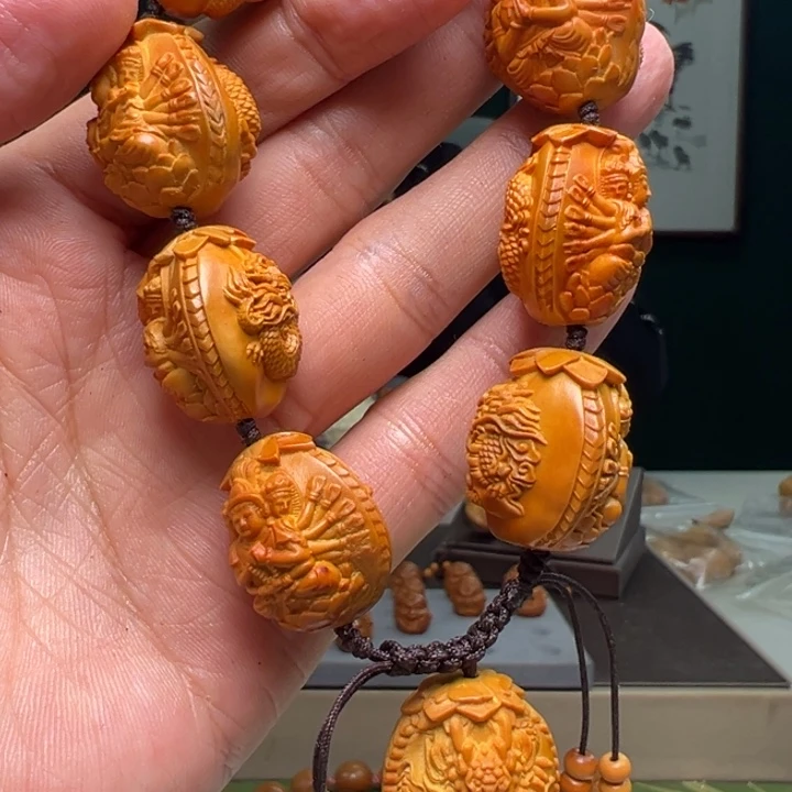 橄榄核手串/手链老****༻橄榄核