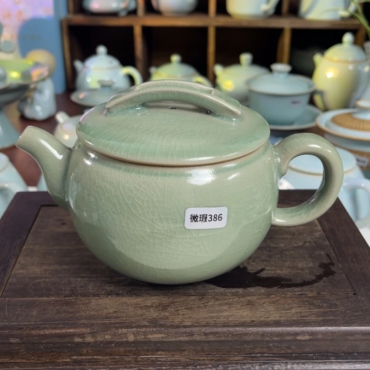 天***勤汝州原矿原釉微瑕386