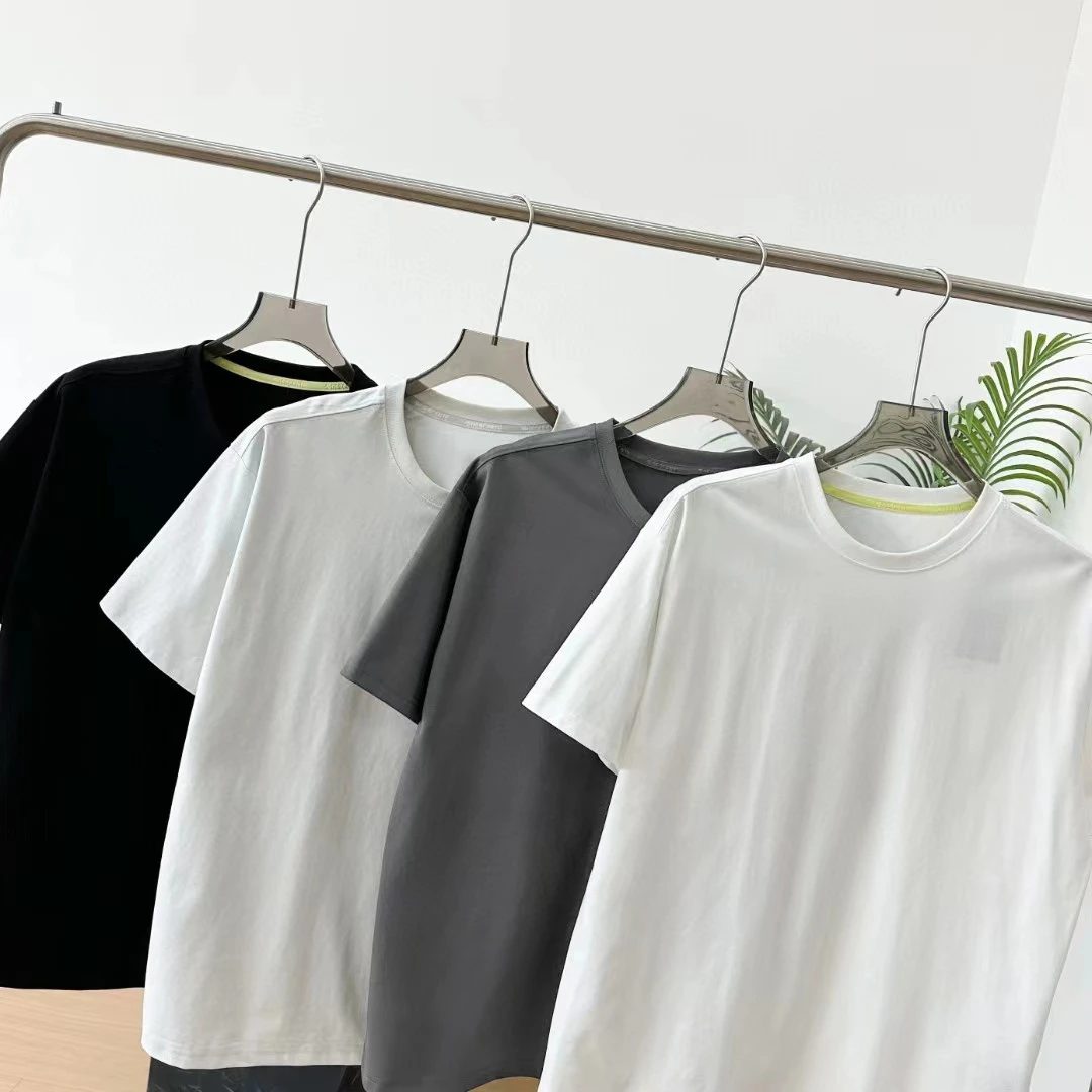 D夏季T恤上衣时尚情侣百搭宽松运动休闲短袖情侣款2519